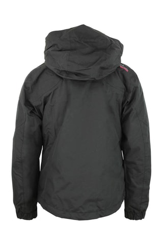 2-in-1 Ski-jasje Gaciono Zwart en Fuchsia - Zwart