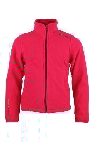 2-in-1 Ski-jasje Gaciono Zwart en Fuchsia - Zwart