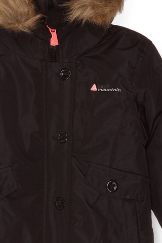 Parka met Capuchon Falava Zwart - Zwart