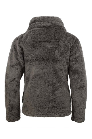 Fleece Jasje Fasana Donkerbruin - Grijs