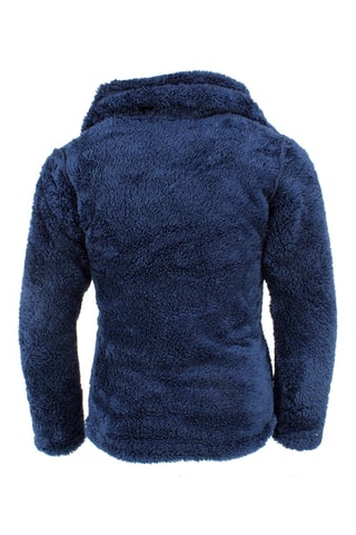 Fleece Jasje Fasana Donkerbruin - Blauw