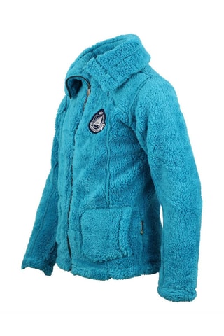 Fleece Jasje Fasana Donkerbruin - Blauw