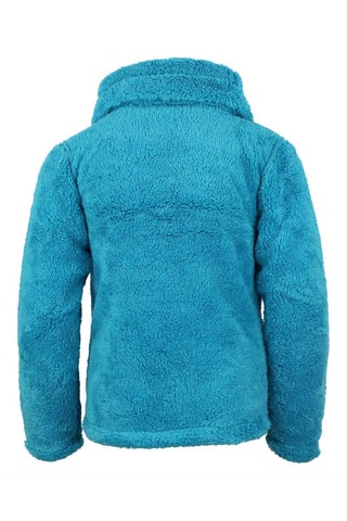 Fleece Jasje Fasana Donkerbruin - Blauw