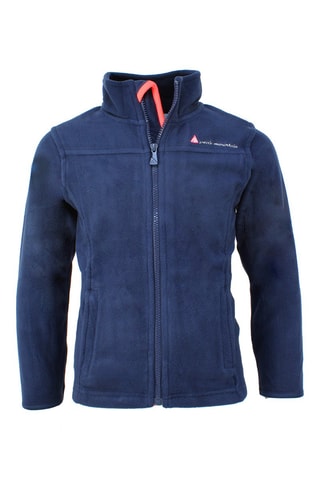 Fleece Jasje Gacesare Marineblauw - Blauw