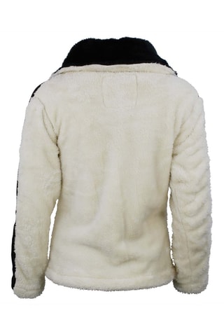 Fleece Jasje Areva Ecru - Wit