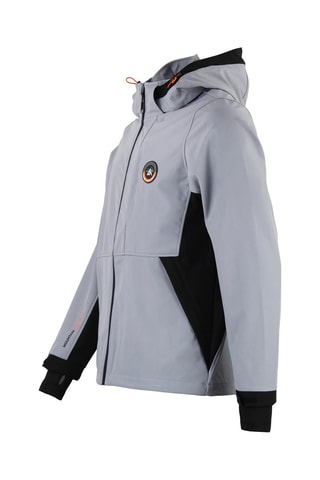 Softshell Jack Cafe - Grijs - Grijs