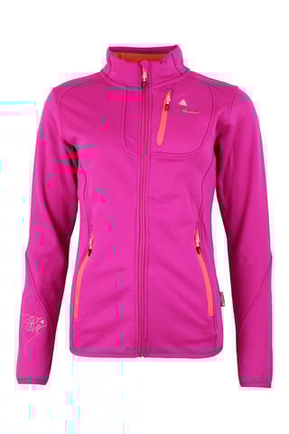 Fleece Jack Aynur Peak Mountain - Fuchsia - Roze