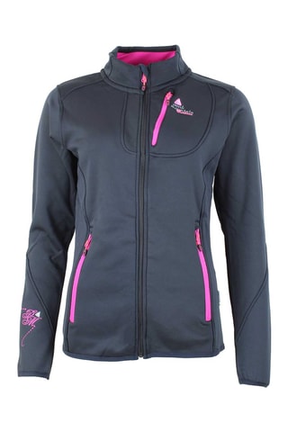 Fleece Jack Aynur Peak Mountain - Fuchsia - Zwart