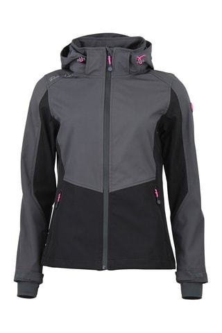 Jack Softshell Acafe - Zwart - Grijs