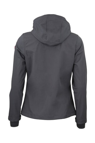 Jack Softshell Acafe - Zwart - Grijs