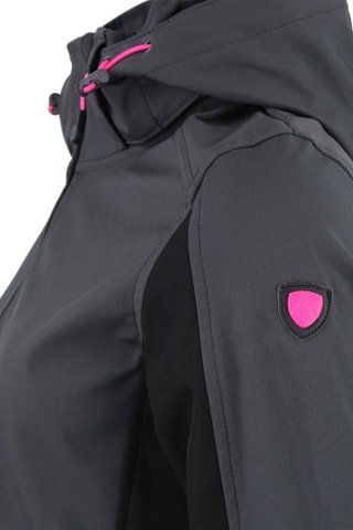 Jack Softshell Acafe - Zwart - Grijs