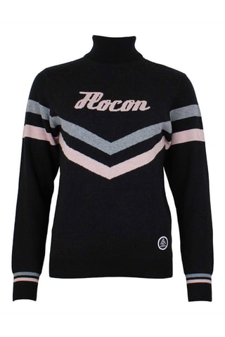 Trui Acioto Gemêleerd Grijs - Zwart