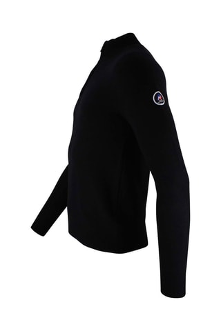 Wollen Trui Charlito - Marineblauw - Zwart