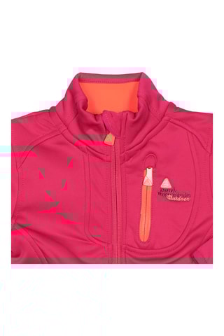 Fleece Jasje Gaynur Peak Mountain - Fuchsia - Roze