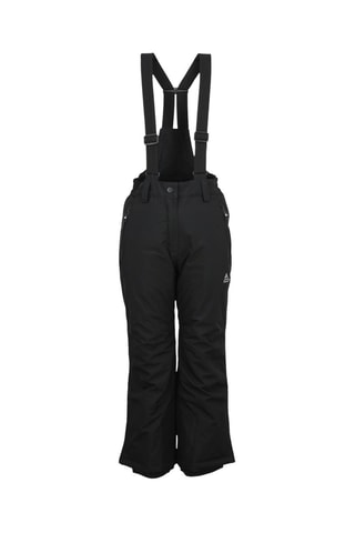 Jasje met Capuchon en Skibroek Fanice - Zwart en Camel - Roze