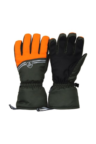 Handschoenen - Oranje en Zwart - Zwart en oranje