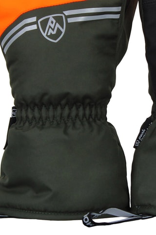 Handschoenen - Oranje en Zwart - Zwart en oranje