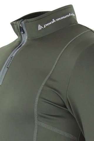 T-shirt Canevi - Kaki - Groen