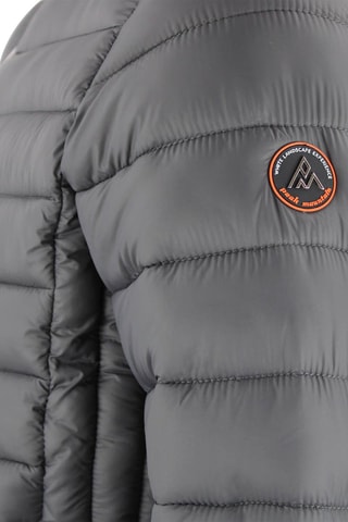 Gewatteerde Jas met Capuchon Caen Grijs - Grijs