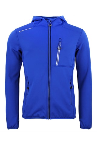 Fleece Jasje met Capuchon Campo Blauw - Blauw