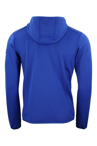 Fleece Jasje met Capuchon Campo Blauw - Blauw