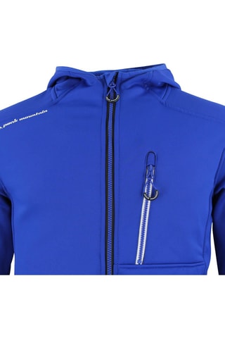 Fleece Jasje met Capuchon Campo Blauw - Blauw