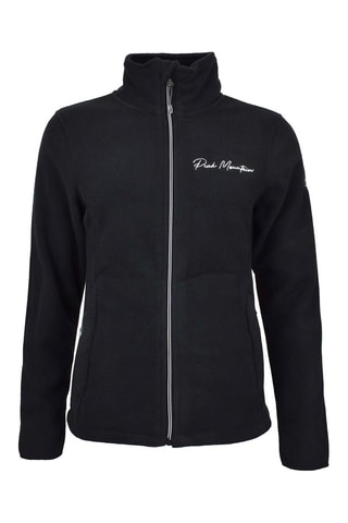 Fleece Sweater Aspadon Zwart - Zwart