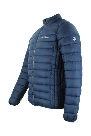 Gewatteerde Jas Cabourg Nachtblauw - Blauw