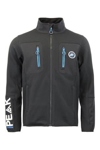 Softshell Jack Candy - Zwart - Zwart en blauw