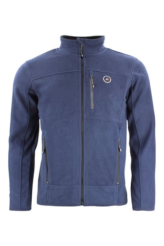Fleece Jack Calonor  Marineblauw - Blauw
