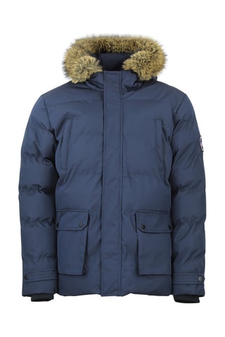 Parka met Capuchon Canabel - Marineblauw - Blauw