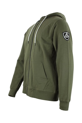 Sweater met Capuchon Cage Kaki - Groen