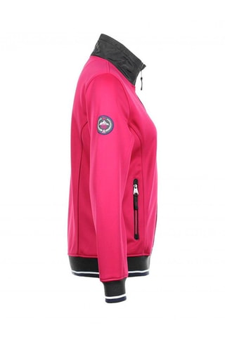 Fleece Jack Acreen Peak Mountain - Fuchsia - Rood