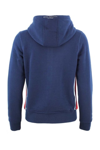 Sweater met Capuchon Acharles  Marineblauw - Blauw