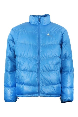 2-in-1 Ski-jasje Cixi Zwart en Lichtblauw - Blauw