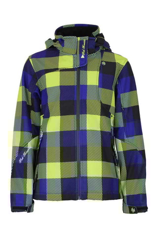 Softshell Jack Gaveny Limoengroen - Blauw