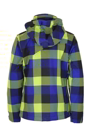 Softshell Jack Gaveny Limoengroen - Blauw