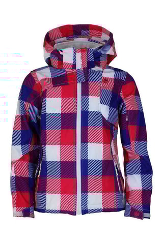 Softshell Jack Gaveny Limoengroen - Rood