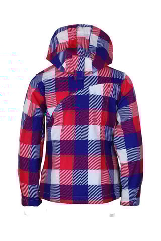 Softshell Jack Gaveny Limoengroen - Rood