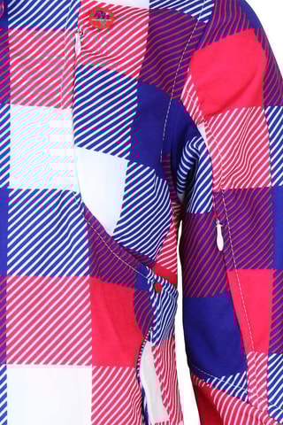 Softshell Jack Gaveny Limoengroen - Rood