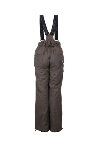 Jasje en Skibroek Gazly Fuchsia en Koffiebruin - Roze