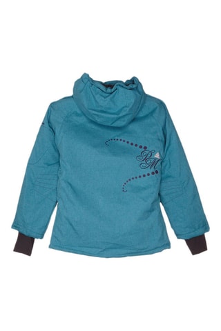 Jasje en Skibroek Gazly Fuchsia en Koffiebruin - Blauw