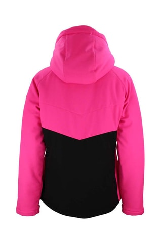 Ski-jack Afolir Blauw en Wit - Roze