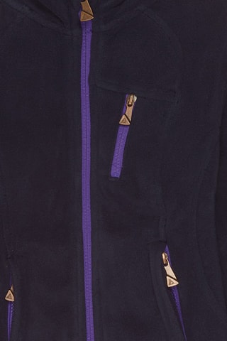 Fleece Jasje  Marineblauw - Blauw