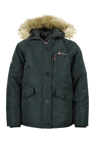 Parka met Capuchon Falava - Zwart - Zwart