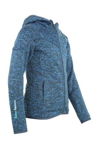 Fleece Sweater Fatora Gemêleerd Marineblauw - Blauw