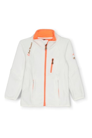 Fleece Jasje  Wit - Wit