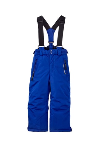 Jasje en Skibroek Eros Geel en Blauw - Blauw