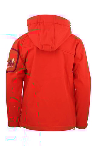 Softshell Jasje Ecolok Rood - Rood