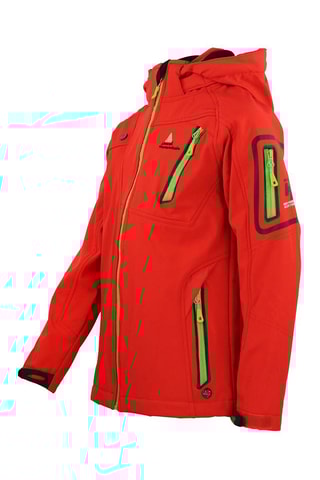 Softshell Jasje Ecolok Rood - Rood